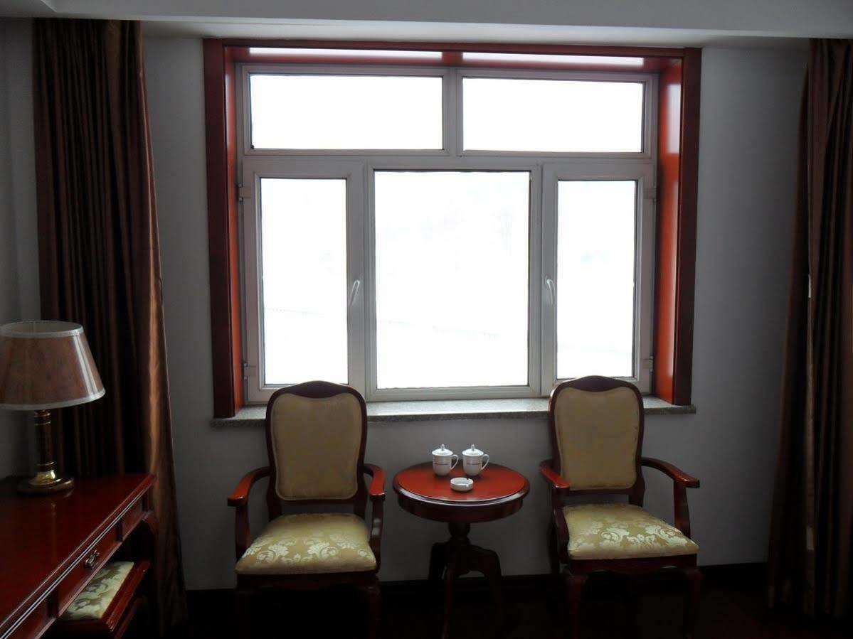 Hotel Yabuli The Olympic Club Harbin Esterno foto