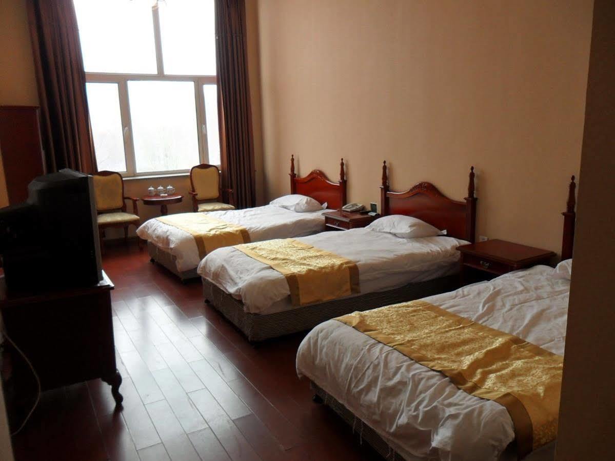Hotel Yabuli The Olympic Club Harbin Esterno foto